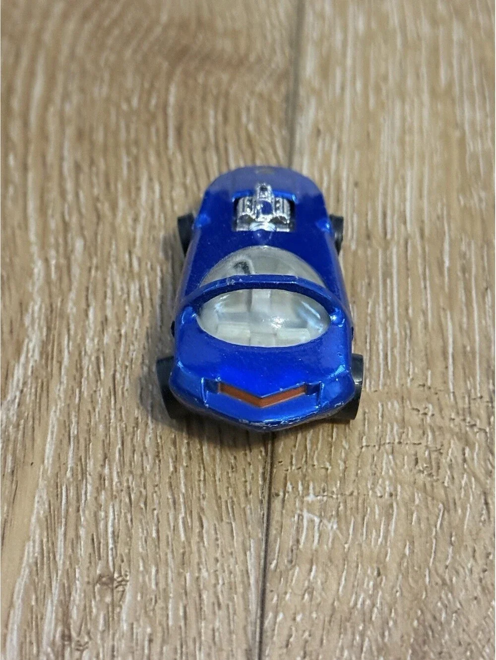 Hot Wheels Redline SILHOUETTE Dark Blue US White Interior Very Nice !!